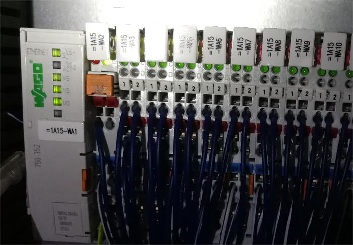 真空爐紅外熱像控制系統(tǒng)PLC