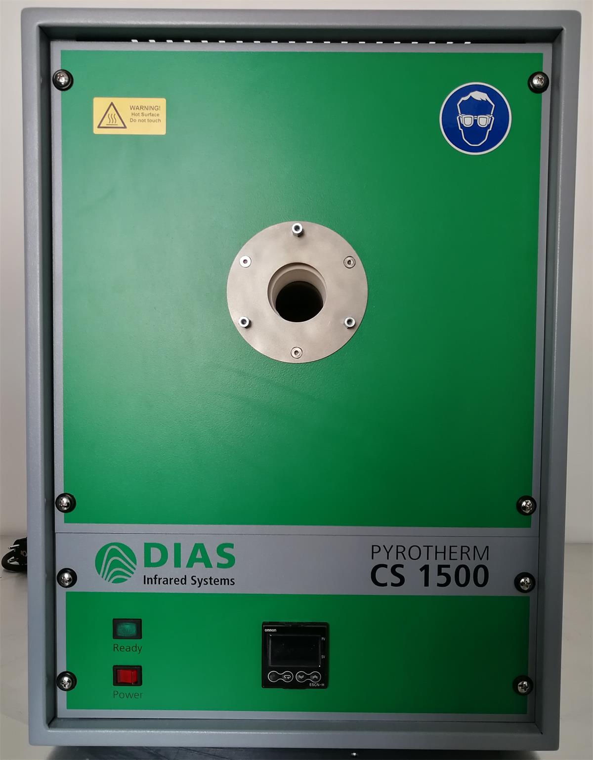 安裝好了的CS1500黑體爐