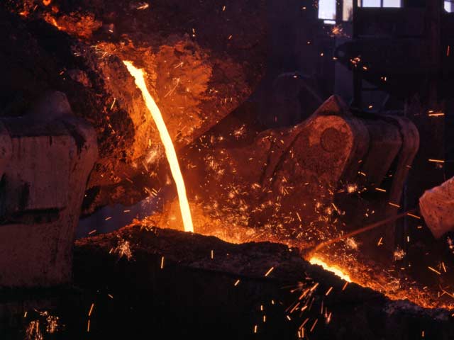 基于DIAS雙色紅外測溫儀的鑄流測溫解決方案